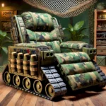 Military Inspired War Tank Recliners: Style, Comfort, and Tactical Design