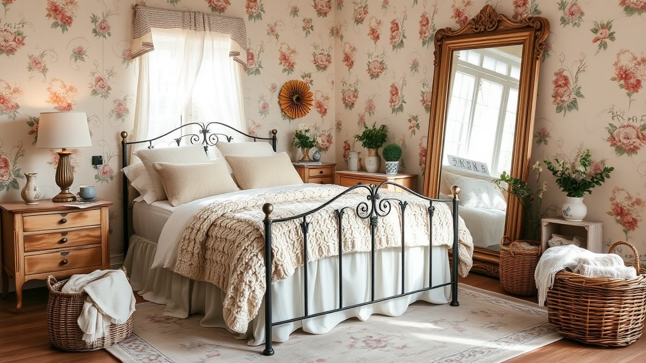 Cozy Shabby Chic Bedroom Ideas