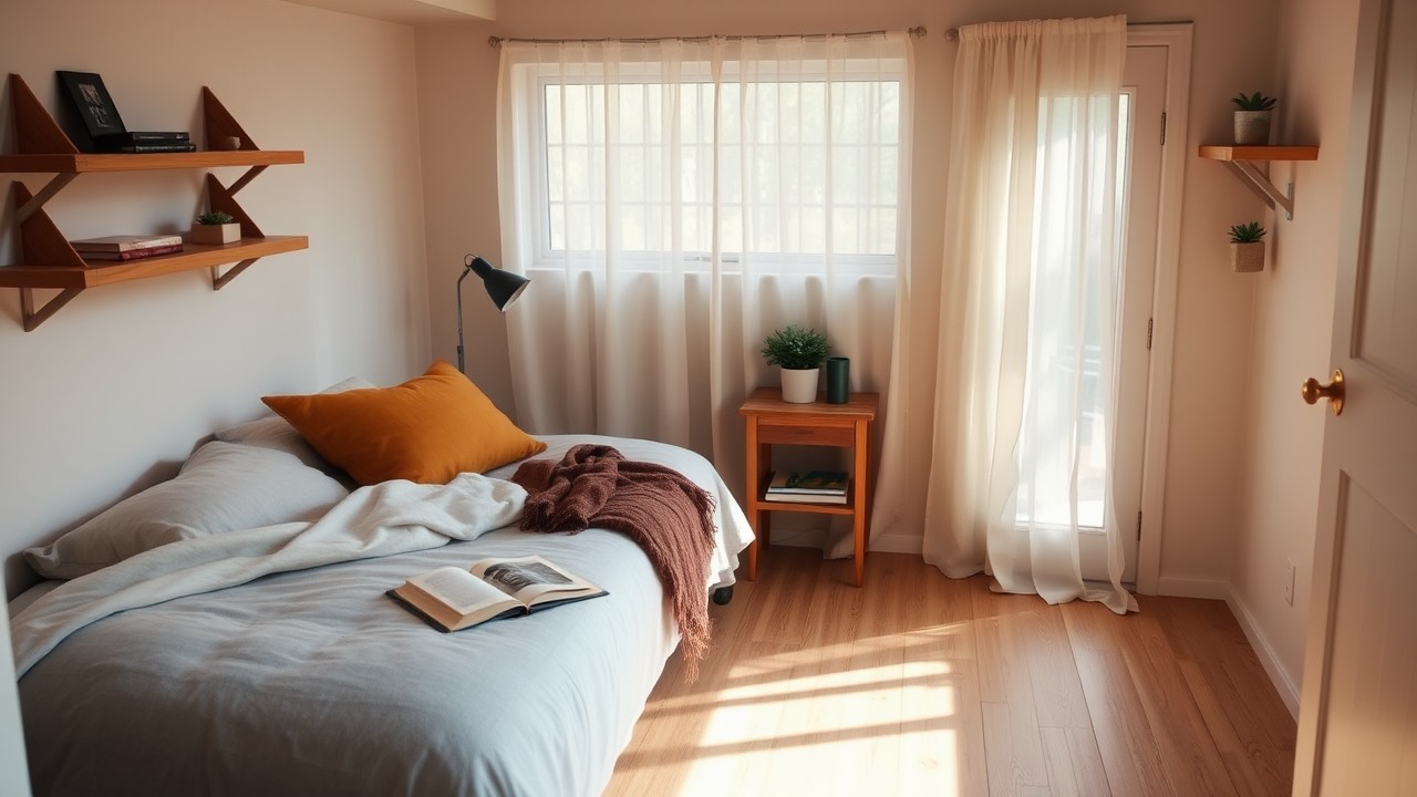 Cozy Tiny House Bedroom Decor Ideas