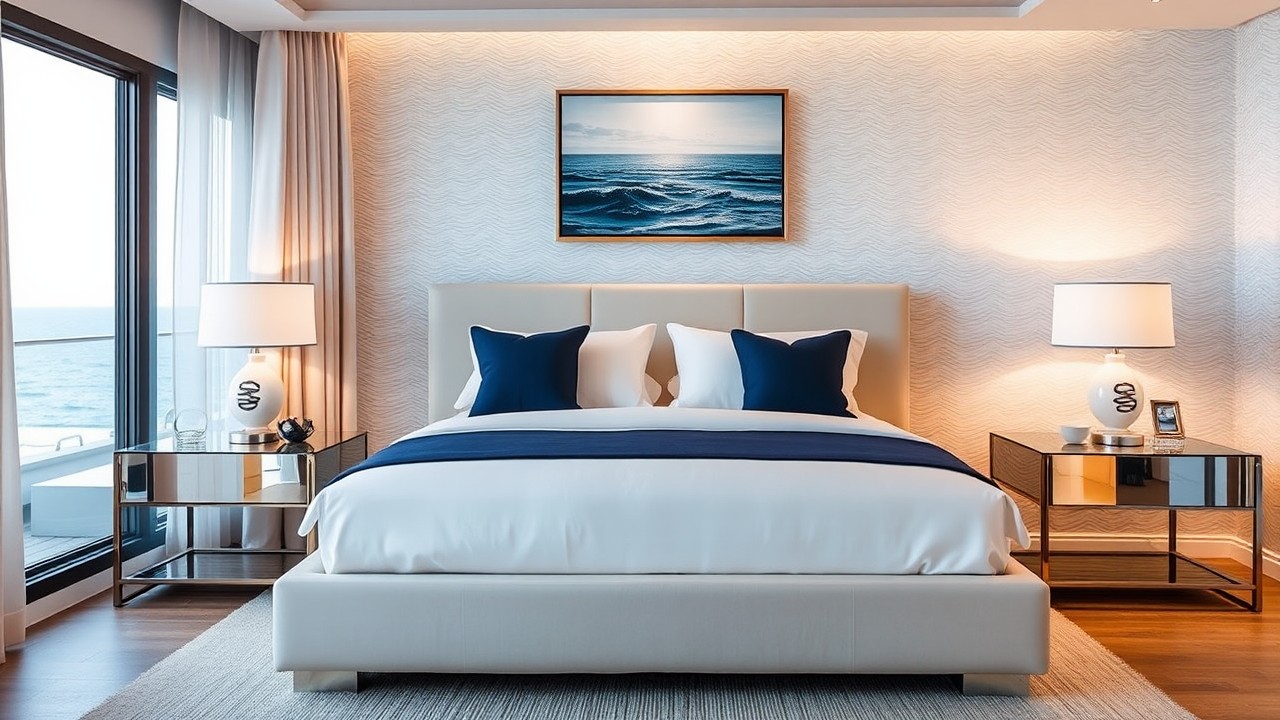 Modern Nautical Bedroom Decor Ideas