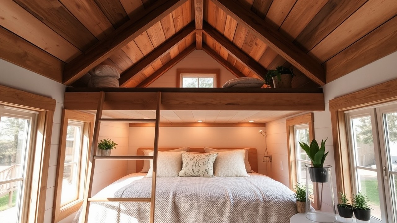 Tiny House Loft Bedroom Design Ideas