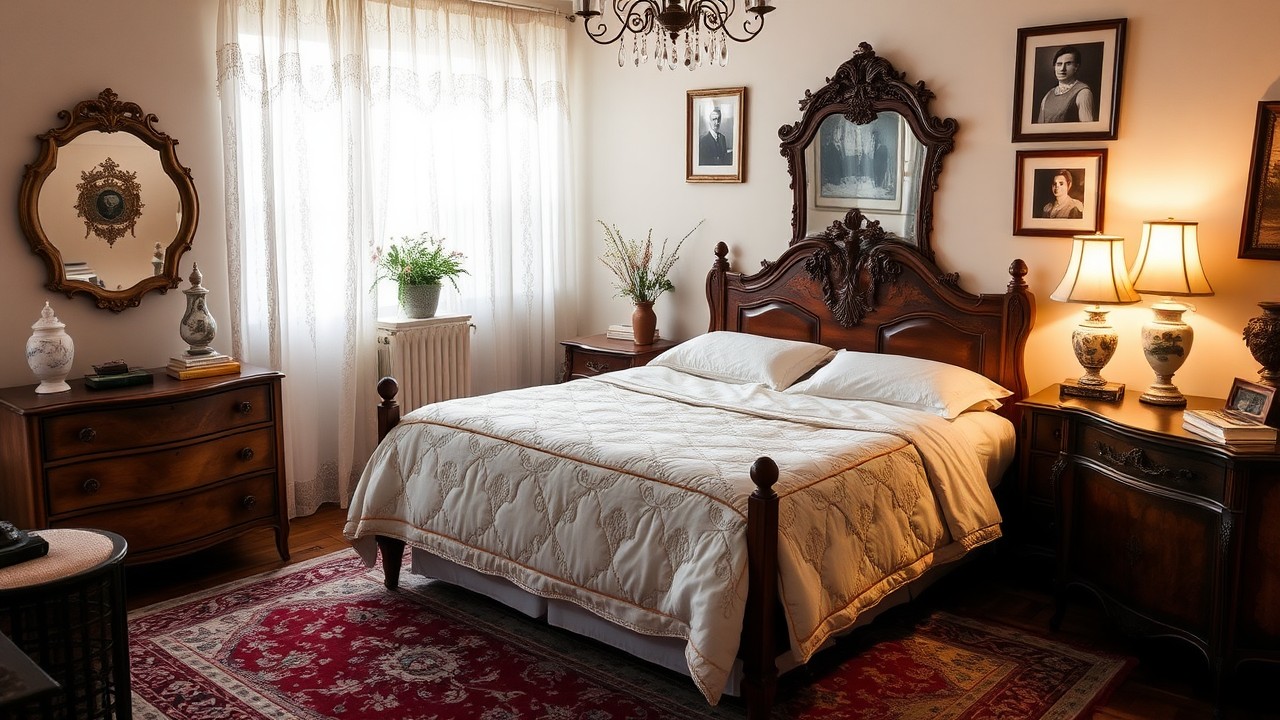 Vintage Bedroom Design Inspirations