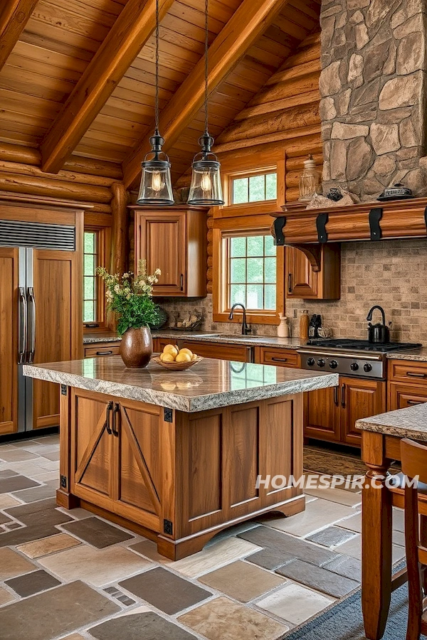 Achieve Rustic Elegance with Natural Stone Accents Achieve Rustic Elegance with Natural Stone Accents