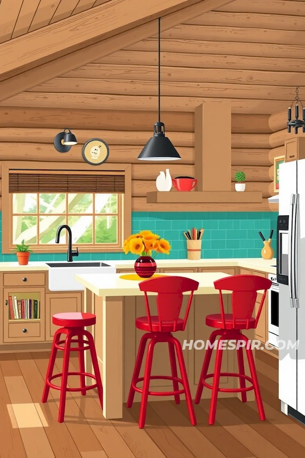 Adding Bold Color to Rustic Palettes Adding Bold Color to Rustic Palettes