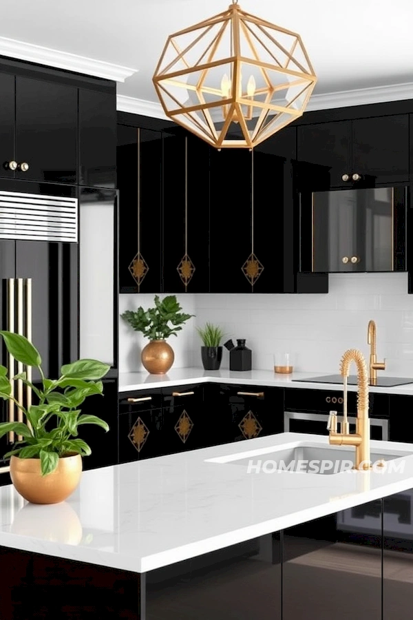 Art Deco and Scandinavian Simplicity Kitchen Art Deco and Scandinavian Simplicity Kitchen