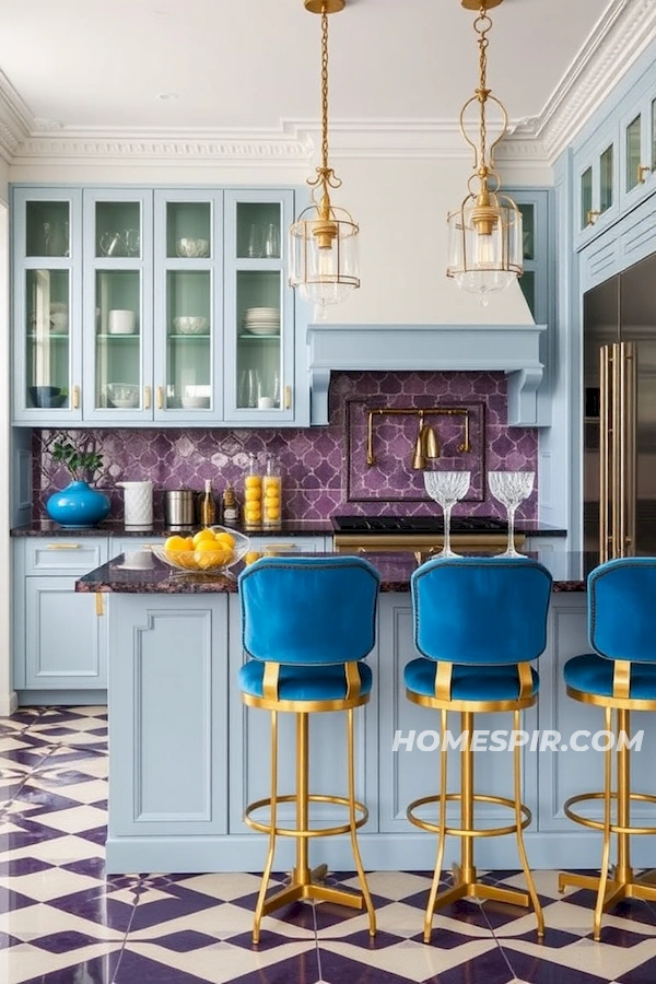 Art Deco Meets French Kitchen Design Art Deco Meets French Kitchen Design