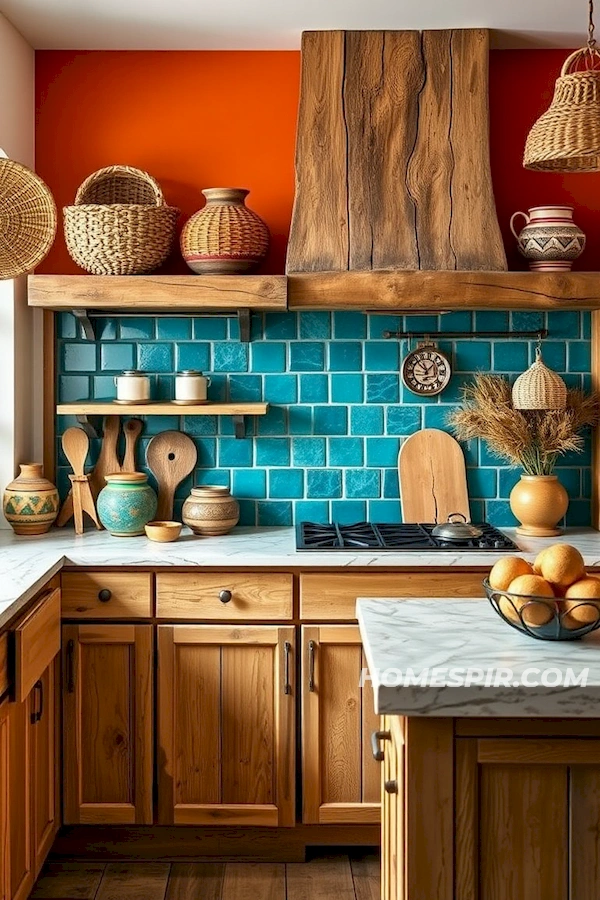 Artisanal Kitchen Baskets and Pottery Artisanal Kitchen Baskets and Pottery
