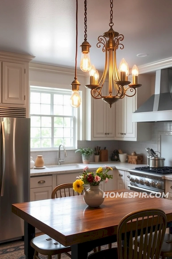 Atmospheric Lighting Vintage Kitchen Atmospheric Lighting Vintage Kitchen