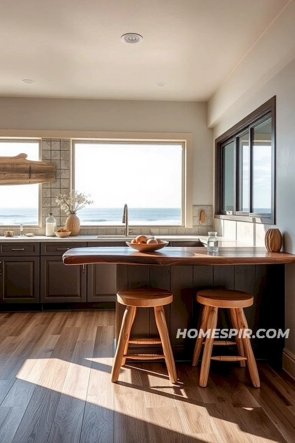 Beach View Breakfast Bar Setup Beach View Breakfast Bar Setup