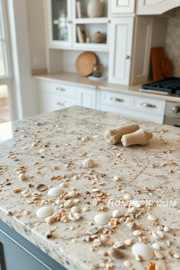 Beachcomber Countertop with Natural Textures Beachcomber Countertop with Natural Textures