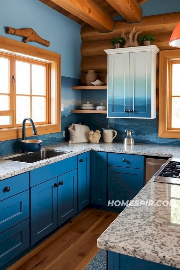 Blend Sea and Summit in Kitchen Color Schemes Blend Sea and Summit in Kitchen Color Schemes
