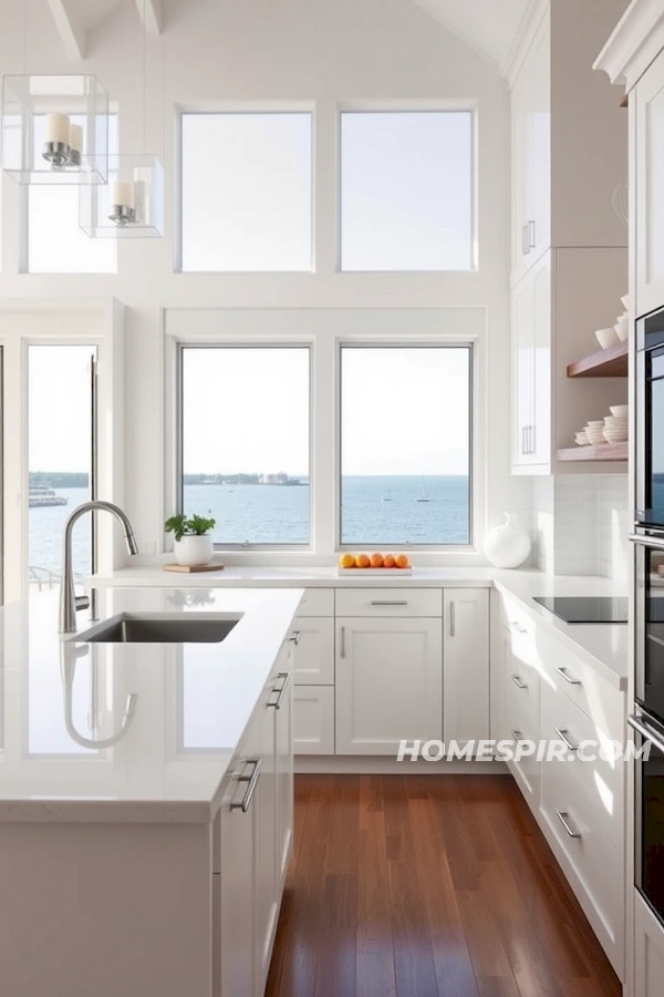 Boathouse Modern Fusion with Sea Breezy Design Boathouse Modern Fusion with Sea Breezy Design