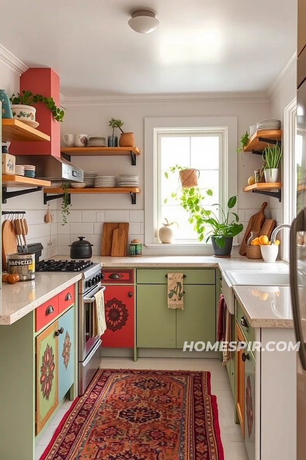 Bohemian Touch in Cozy Eclectic Kitchens Bohemian Touch in Cozy Eclectic Kitchens