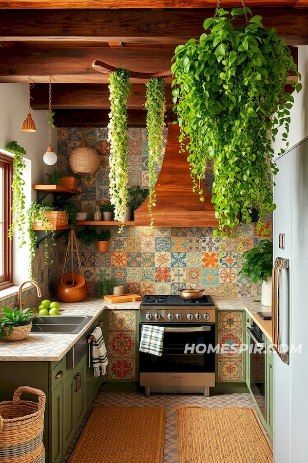 Boho Charm with Woven Textures Boho Charm with Woven Textures