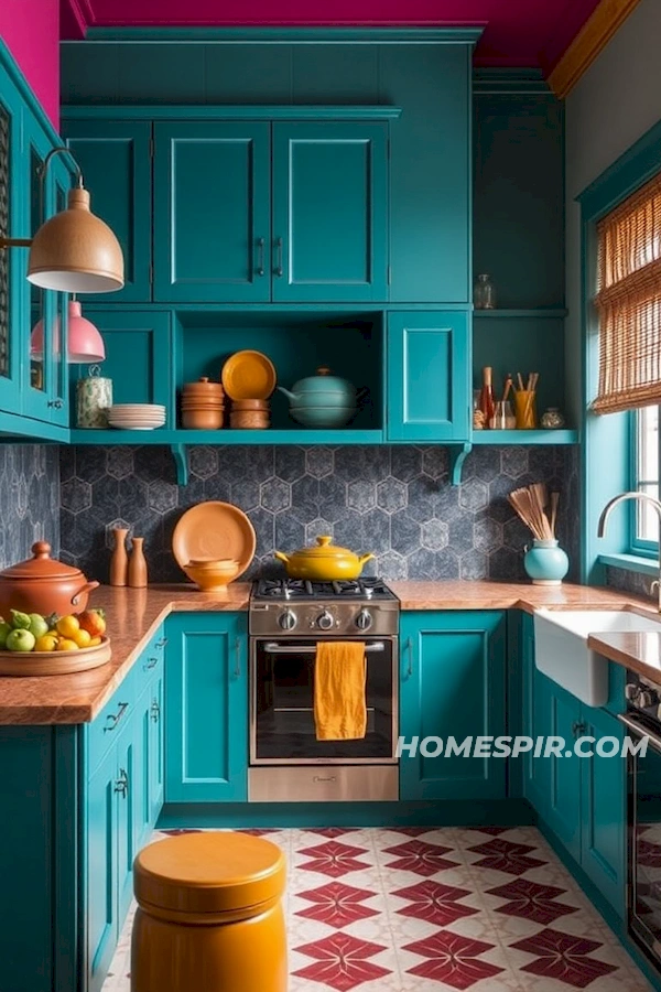 Bold Boho Color Juxtaposition Bold Boho Color Juxtaposition