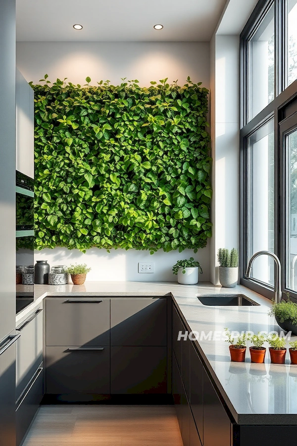 Bringing Nature Indoors with Greenery Wall Bringing Nature Indoors with Greenery Wall