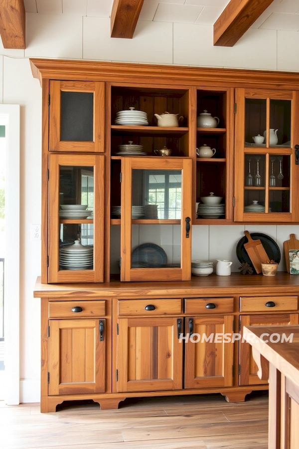 Cabinets with Frosted Glass and Reclaimed Wood Cabinets with Frosted Glass and Reclaimed Wood
