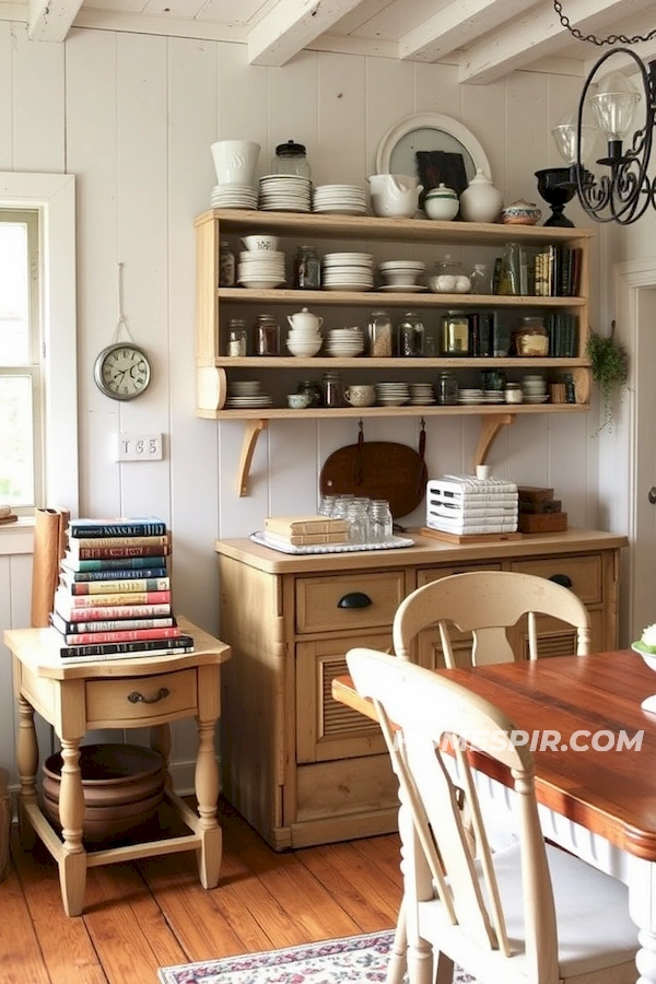 Charming Clutter Shabby Chic Kitchen Ideas Charming Clutter Shabby Chic Kitchen Ideas