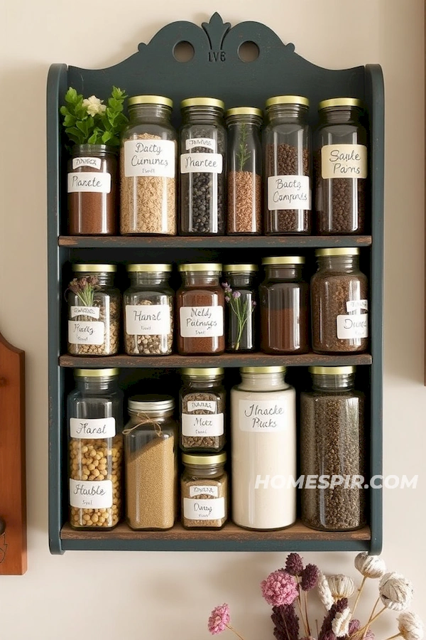 Charming Vintage Spice Arrangement Charming Vintage Spice Arrangement