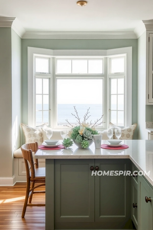 Charming Window Nook Overlooking the Sea Charming Window Nook Overlooking the Sea
