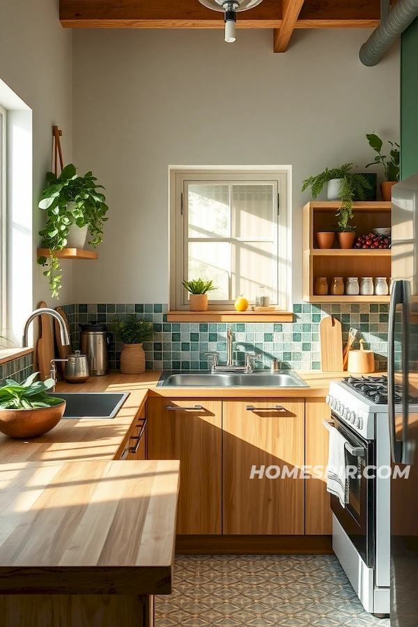 Classic Eco-Conscious Principles in Kitchen Decor Classic Eco-Conscious Principles in Kitchen Decor