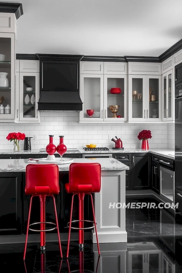Classic Meets Modern Black and White Decor Classic Meets Modern Black and White Decor