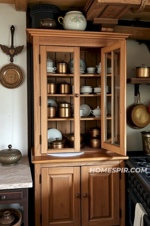 Copper Pots Add Rustic Elegance Copper Pots Add Rustic Elegance