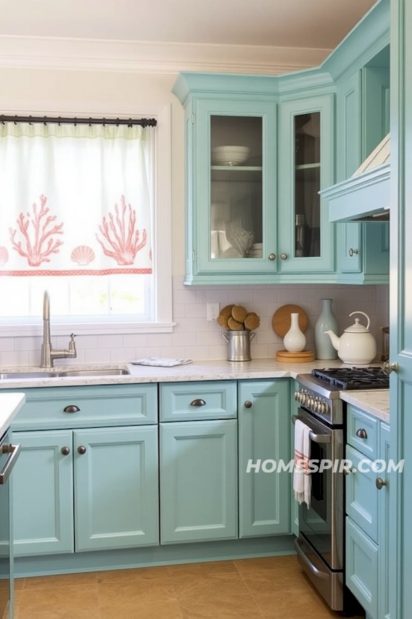 Coral Seashell Kitchen Accessories Coral Seashell Kitchen Accessories