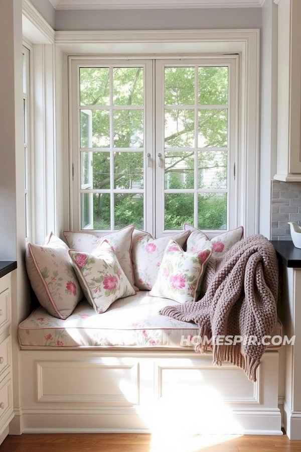 Corner Cushion Array in Country Charm Corner Cushion Array in Country Charm