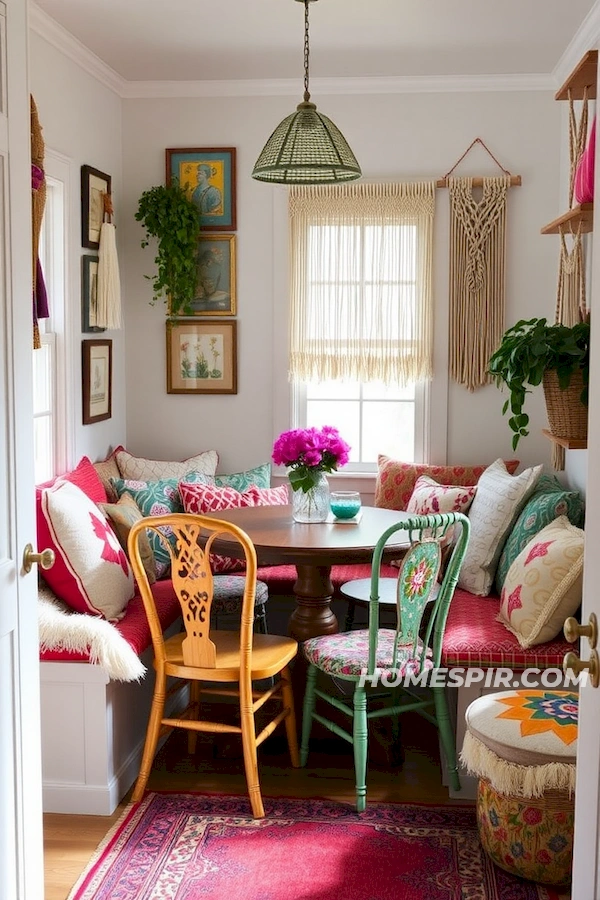 Cozy Boho Kitchen Corner Cozy Boho Kitchen Corner