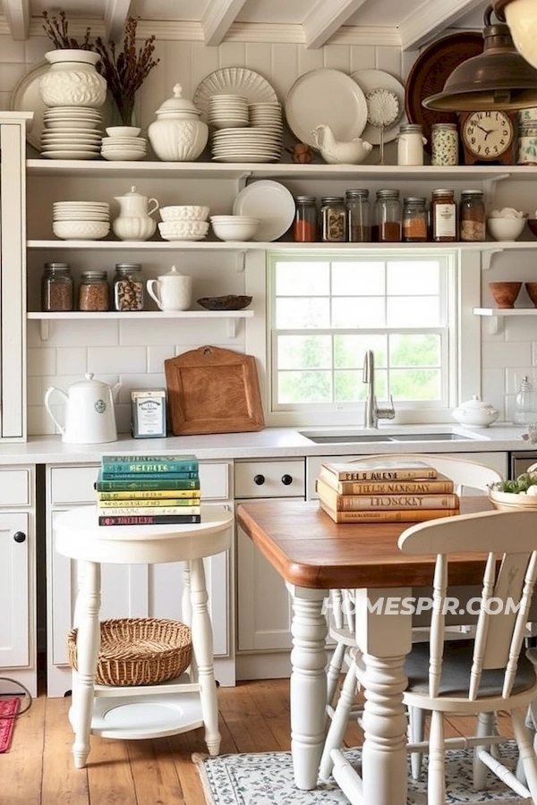 Cozy Cluttered Vintage Kitchen Design Cozy Cluttered Vintage Kitchen Design