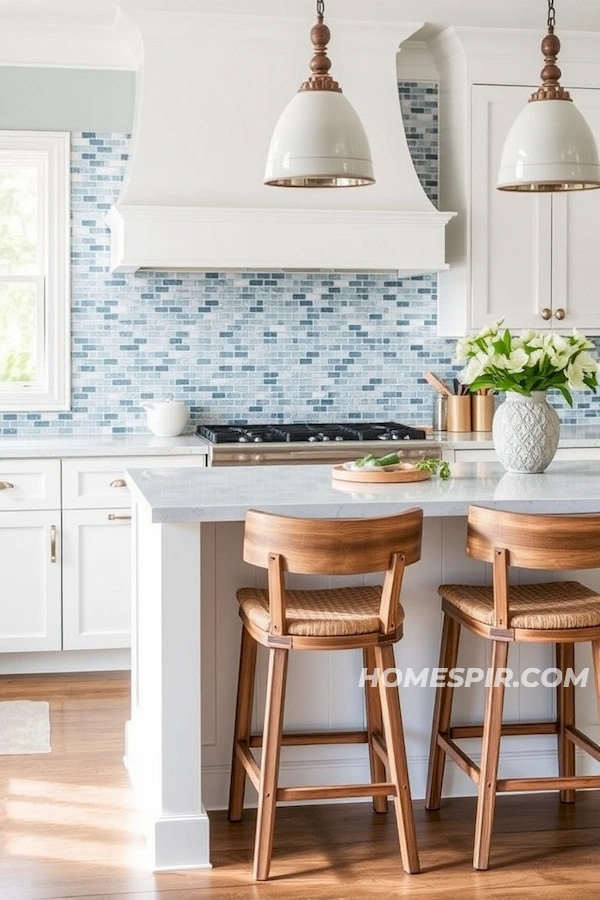 Cozy Coastal Kitchen Atmosphere Cozy Coastal Kitchen Atmosphere