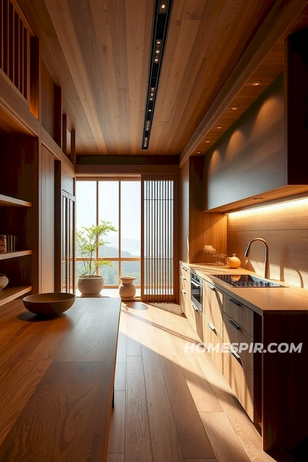 Craftsmanship Beauty in Wooden Kitchen Craftsmanship Beauty in Wooden Kitchen