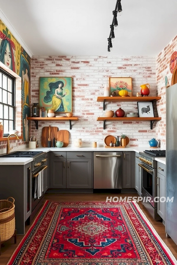 Creative Bohemian and Industrial Kitchen Blend Creative Bohemian and Industrial Kitchen Blend