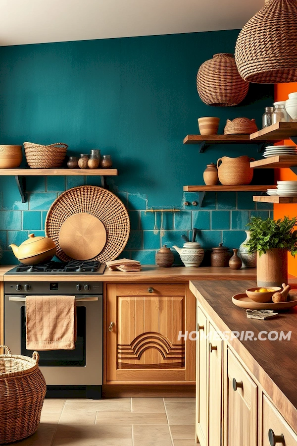 Creative Boho Kitchen Hues Creative Boho Kitchen Hues