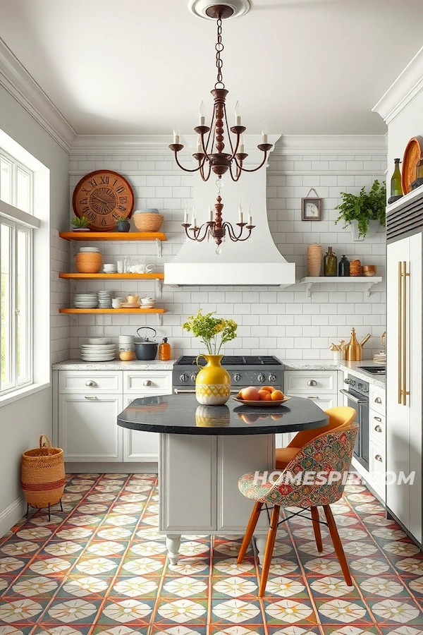 Creative Influences Blend in Kitchen Creative Influences Blend in Kitchen