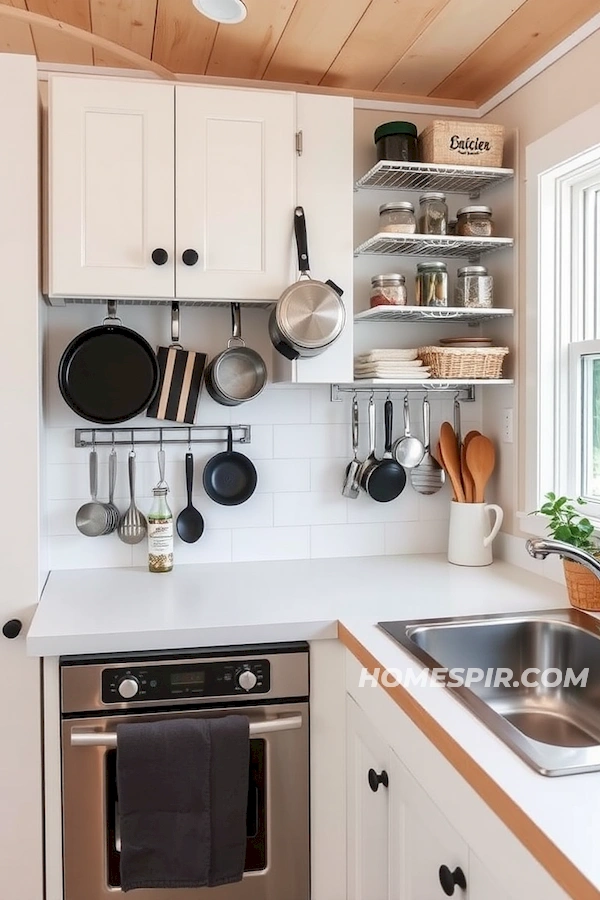 Creative Storage Solutions for Tiny Kitchens Creative Storage Solutions for Tiny Kitchens