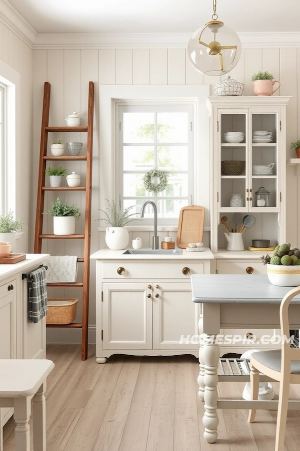 Creative Upcycling in Shabby Chic Kitchen Decor Creative Upcycling in Shabby Chic Kitchen Decor