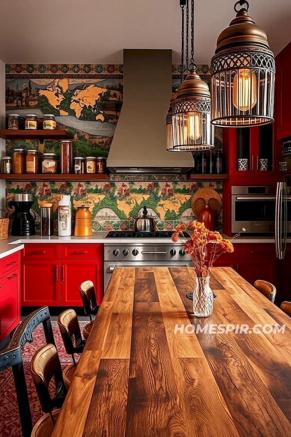 Cultural Fusion Global Bazaar Kitchen Design Cultural Fusion Global Bazaar Kitchen Design