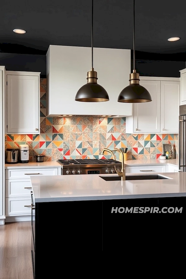 Custom Backsplash Design for Contemporary Kitchens Custom Backsplash Design for Contemporary Kitchens
