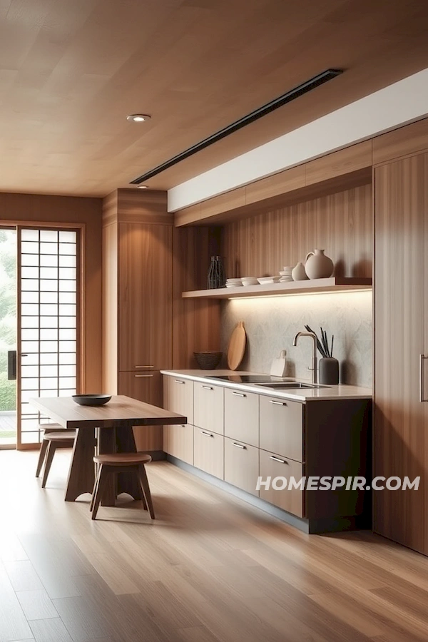 Deep Red Blue Accents in Japanese Decor Deep Red Blue Accents in Japanese Decor