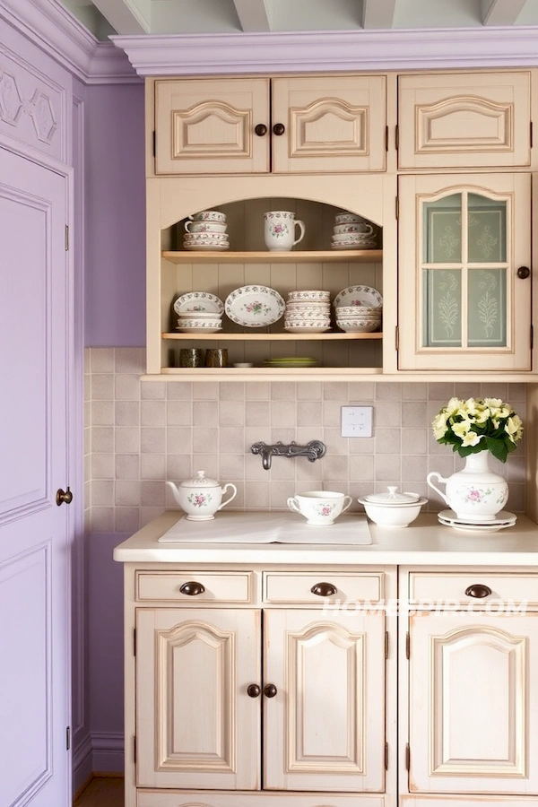 Delightful French Kitchen Pastels and Vintage Charm Delightful French Kitchen Pastels and Vintage Charm