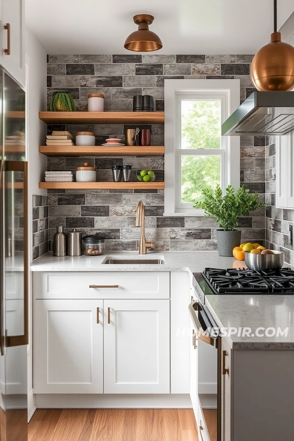 Depth with Mixed Kitchen Materials Depth with Mixed Kitchen Materials