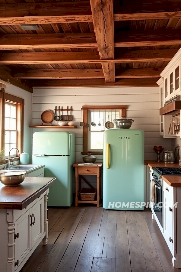 Distressed Cabinetry and Rustic Elements Distressed Cabinetry and Rustic Elements