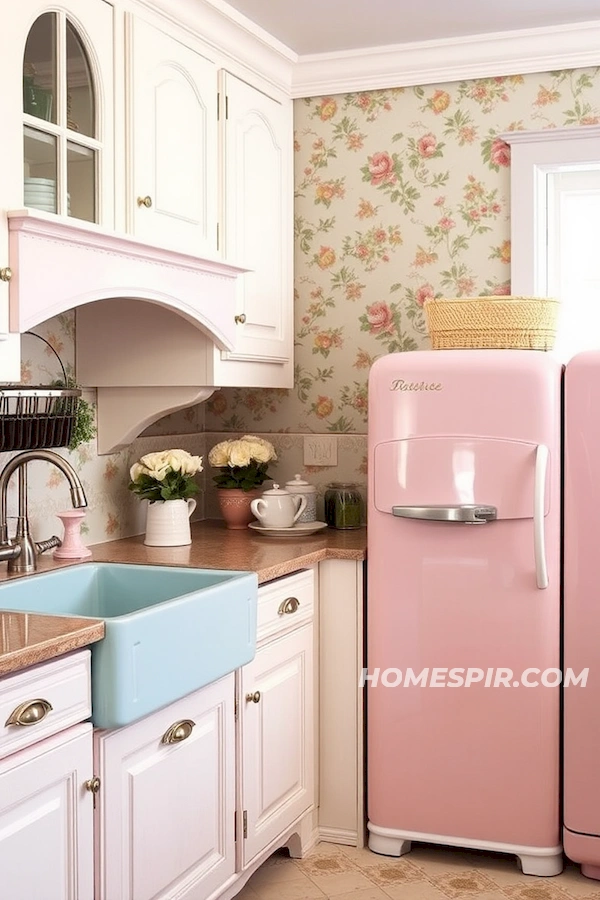 Dreamy Pastel Shabby Chic Kitchen Design Dreamy Pastel Shabby Chic Kitchen Design