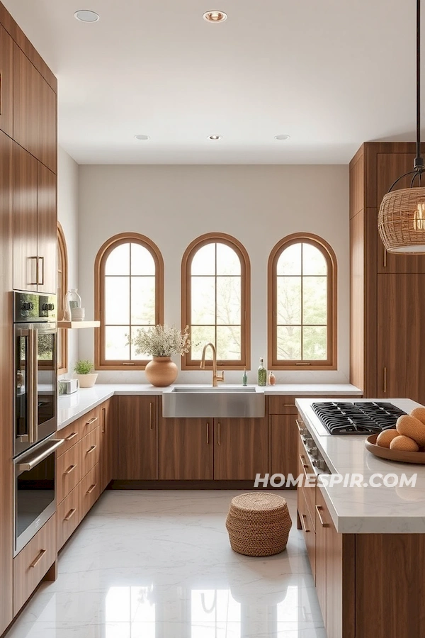 Earth Tones Luxurious Kitchen Earth Tones Luxurious Kitchen