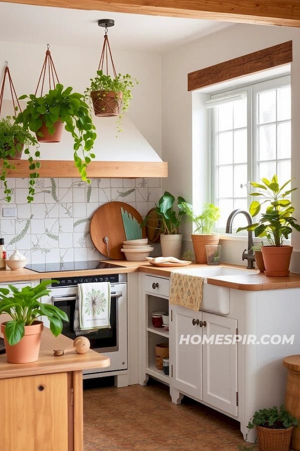 Earthy Textures for a Bohemian Touch Earthy Textures for a Bohemian Touch
