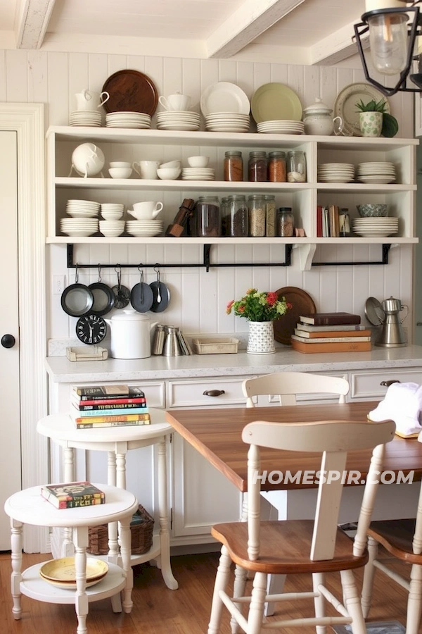 Eclectic Clutter for Chic Kitchen Appeal Eclectic Clutter for Chic Kitchen Appeal