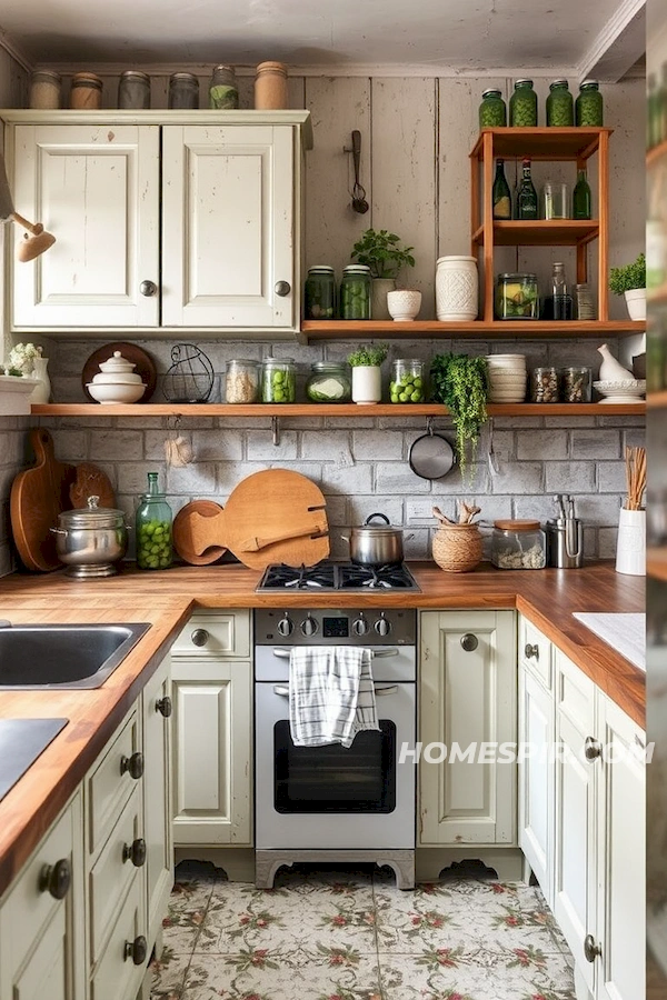Eco-friendly Materials in Shabby Chic Kitchen Design Eco-friendly Materials in Shabby Chic Kitchen Design