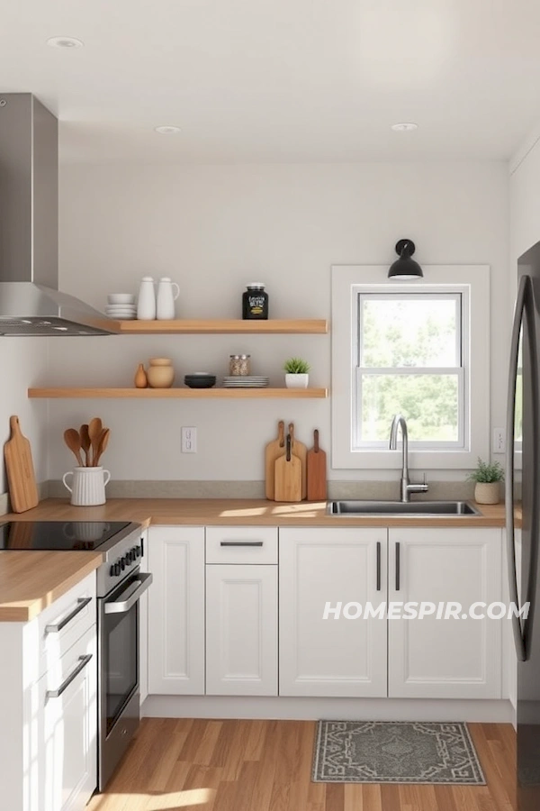 Efficient Modern Tiny Kitchen Designs Efficient Modern Tiny Kitchen Designs